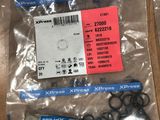 two bags of rubber o - rings and a pair of rubber o - rings