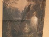 une image d'un tableau sur le mur d'un bâtiment