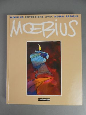MOEBIUS (Jean GIRAUD) (1938 - 2012). SADOUL Numa (1947). « M…