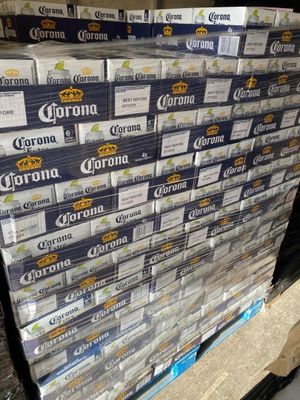 Lot de 120 bières corona citron en 33 cl 12/2025 - Poids env…