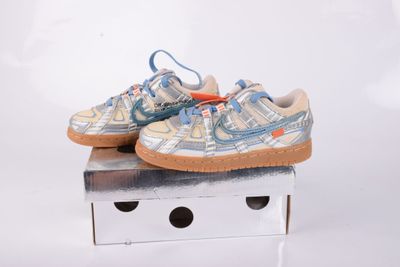 Nike Air Force 1 « 07 LV » - bleu / blanc / orange