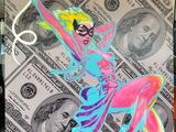 une image représentant une femme figurant sur un billet d'un dollar