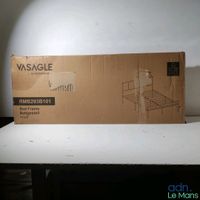 Cadre de Lit 140 x 190 cm VASAGLE RMB293B101, Tête de Lit, e… (photo 2)