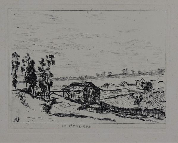 Armand GUILLAUMIN (1841-1927) « La plâtrière ou l’Ile de Casseuil...