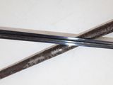 a pair of scissors that are on a table