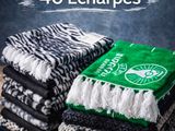 lot de 40 écharpes « cot cots »