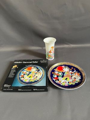 ROSENTHAL - Studio Linie - Assiette "Aladin" en porcelaien d…