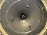 a large metal object sitting on top of a table