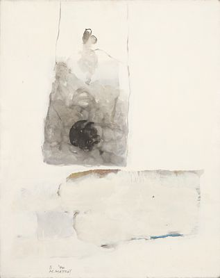 une image représentant un dessin d'une bouteille et d'une feuille de papier