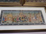 a picture of a picture of a painting on the wall