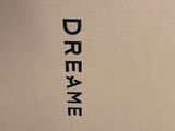 a picture of a box with the words dream me written on it