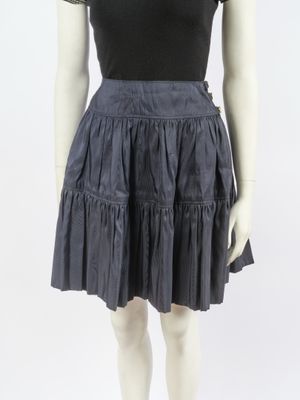 black skirt with ruffles on a mannequin mannequin mannequin mannequin mannequin mannequin mannequin mannequin