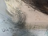 an image of a close up of a painting of a dog