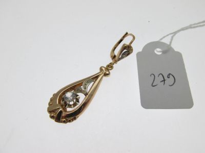 a close up of a necklace with a price tag on it