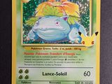 une carte Pokémon sur laquelle figure une grenouille