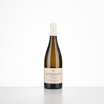 Montrachet H. Boillot 2006 1 bouteille (75cl)