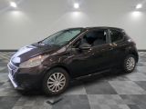 a picture of a car that is parked in a garage
