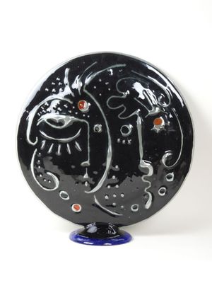 Silvio VIGLIATURO (1949) & BERENGO STUDIO MURANO.