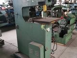 a machine that is sitting inside of a building