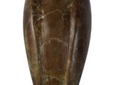 statue of a woman with a hat on her head