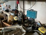a room full of assorted items in a garage