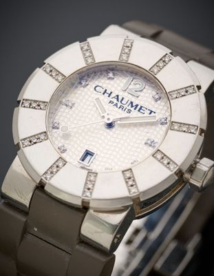 CHAUMET BRACELET MONTRE ronde de dame modèle "Class One" en …
