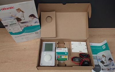 Pack pompe à chaleur IO Home Control ATLANTIC, ref: 602231 -…