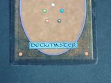 a picture of a deck master card with a picture on it