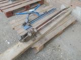 many tools that are sitting on a pallet