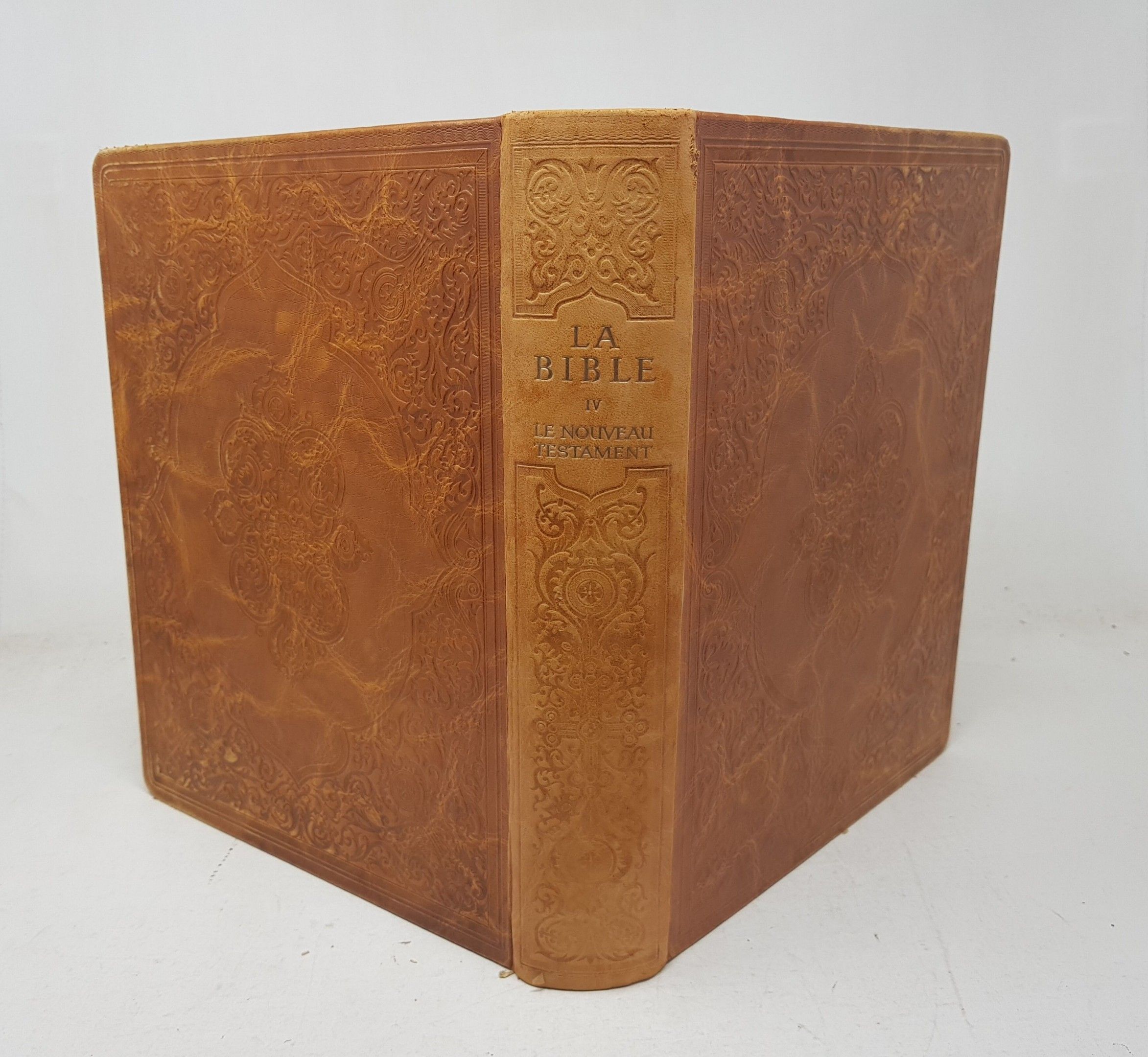 LA BIBLE, illustrée par Edy Legrand - Marseille, Maurice Robert, 1950 - 1 vol. in-4 (tome IV seul), pleine reliure en...