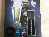 the box of the game has a picture of a man holding a trophy