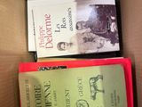 two books in a box one is a book and the other is a book