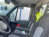 the interior of a van with the driver ' s seat up