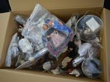 a box full of assorted items that are in it
