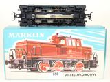 a box with a train on it on a white surface
