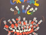 a picture of a poster with a bunch of different things on it