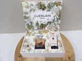 a box with a lot of items in it sitting on a table