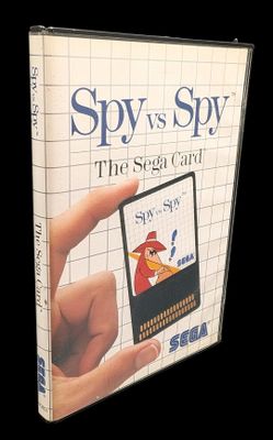 Sega - Master System - Jeu : Spy vs Spy. - Photo 1