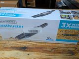 a box of black decker dustbuster sitting on a table