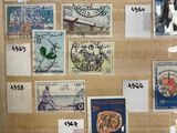 a picture of a picture of a collection of postage stamps