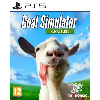 Goat Simulator Remastered pour PS3
