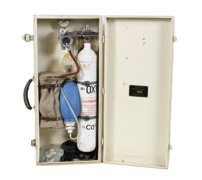 Appareil de Carbogénothérapie Fabrication : Commeinhes & Cie…