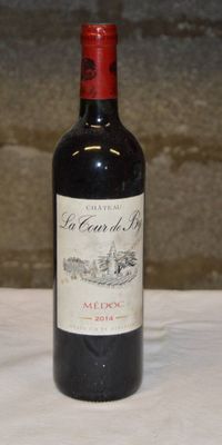 12 btl LA TOUR DE BY 2014 Medoc Rouge