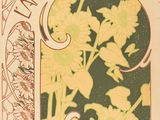 la couverture d'un vieux livre sur laquelle figure une femme et deux enfants