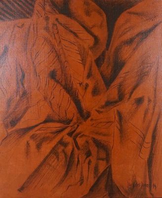 Jacques JOOS (1945-2021), "Carrefour n°1", 1999, technique m…