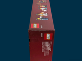 a box of legos sitting on top of a table