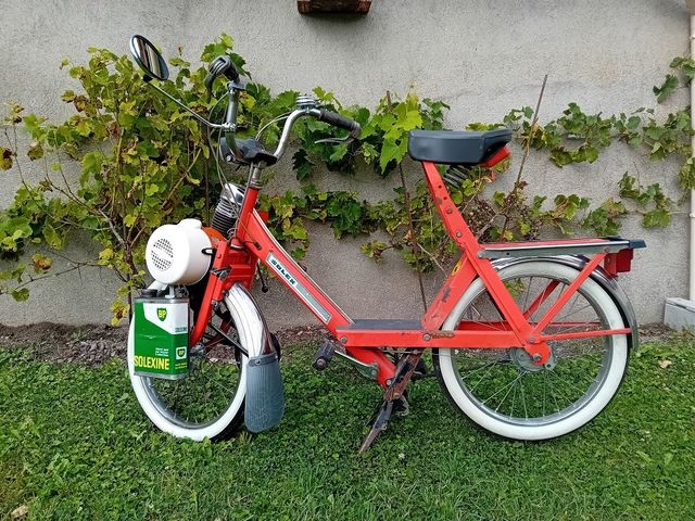 SOLEX 5000, Moteur refait : roulements, joints, membrane, filtres...