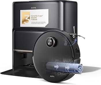 Mova Z60 Ultra Roller Complete : Aspirateur Laveur avec Tech…
