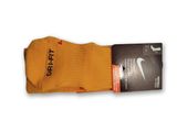 Chaussettes courtes Nike Dri-Fit, taille S, jaunes