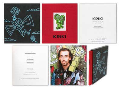 kriki - the art of kriki limited edition box set